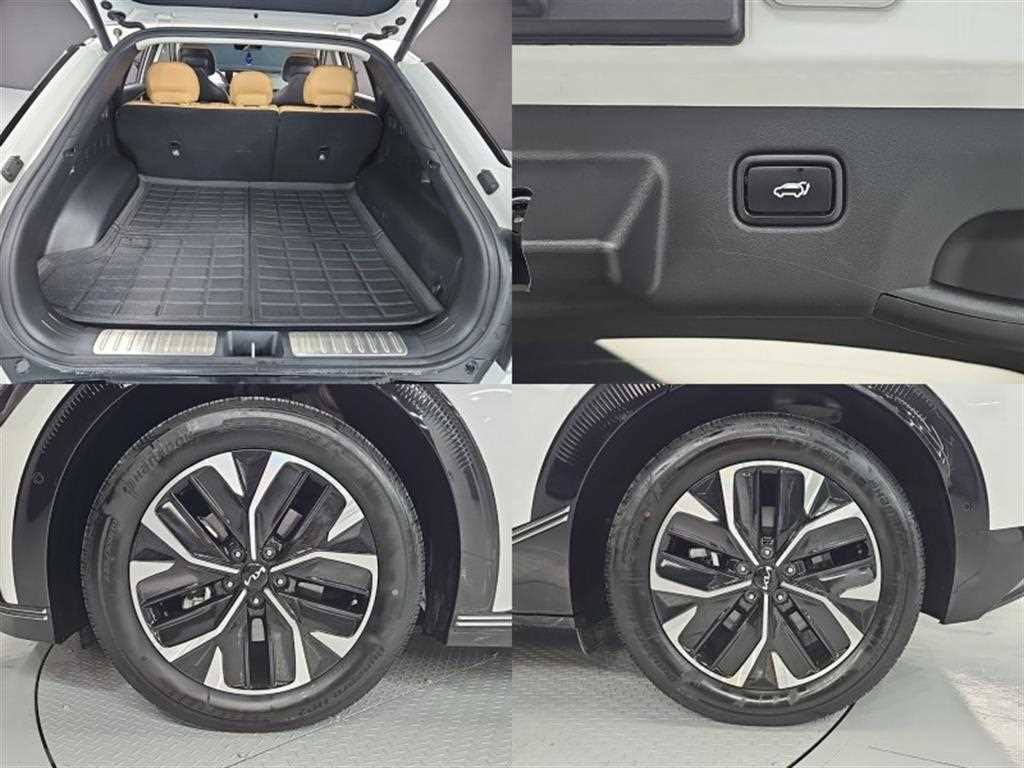 KIA EV6 2023 Blanco - Importación desde Corea - HF Imports Iquique - Foto 20