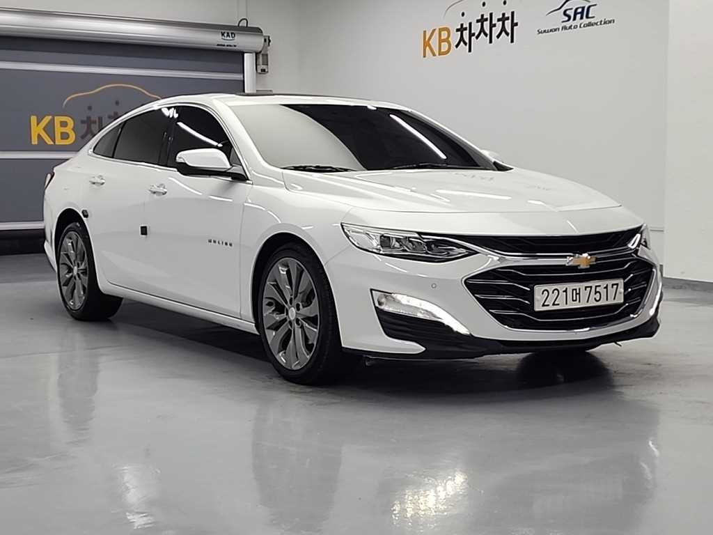 Chevrolet Malibu - Vista 5