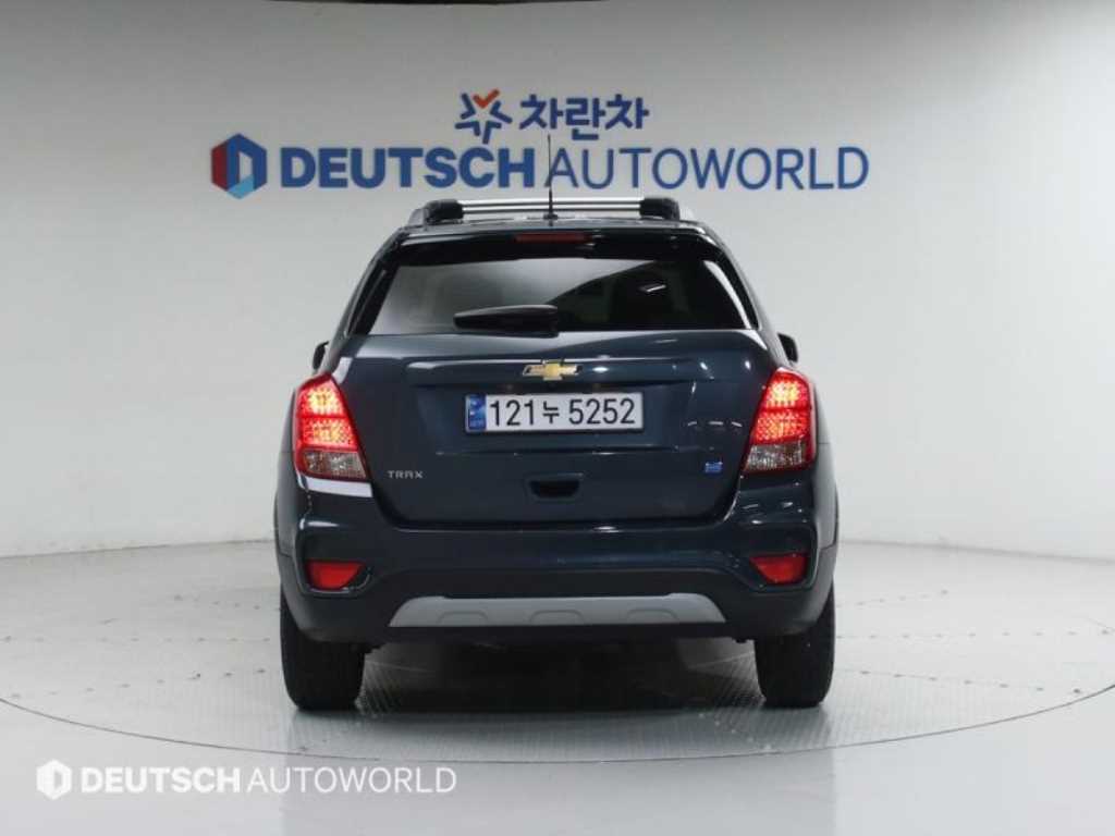 Chevrolet Trax - Vista 4