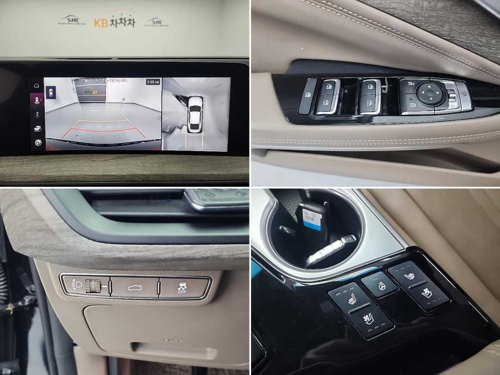 KIA K8 2022 Negro - Importación desde Corea - HF Imports Iquique - Foto 17