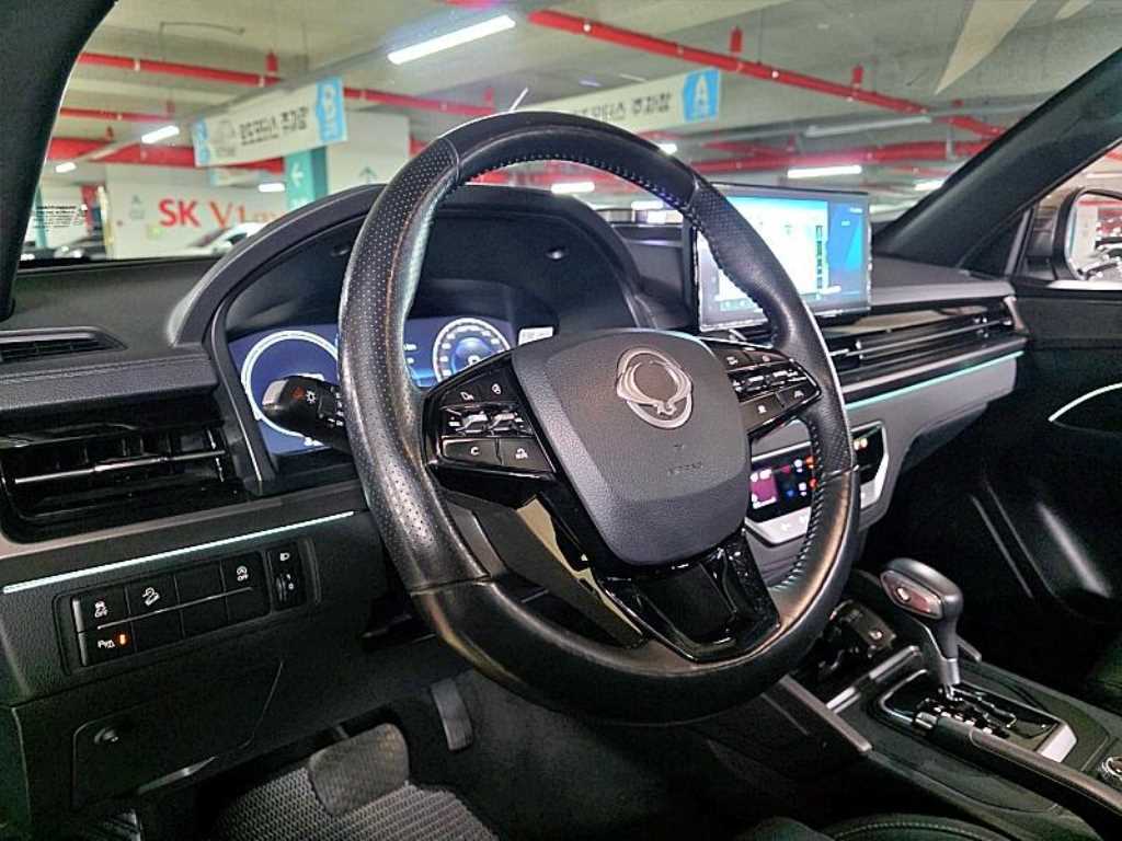 Ssangyong Rexton 2024 Negro - Importación desde Corea - HF Imports Iquique - Foto 16