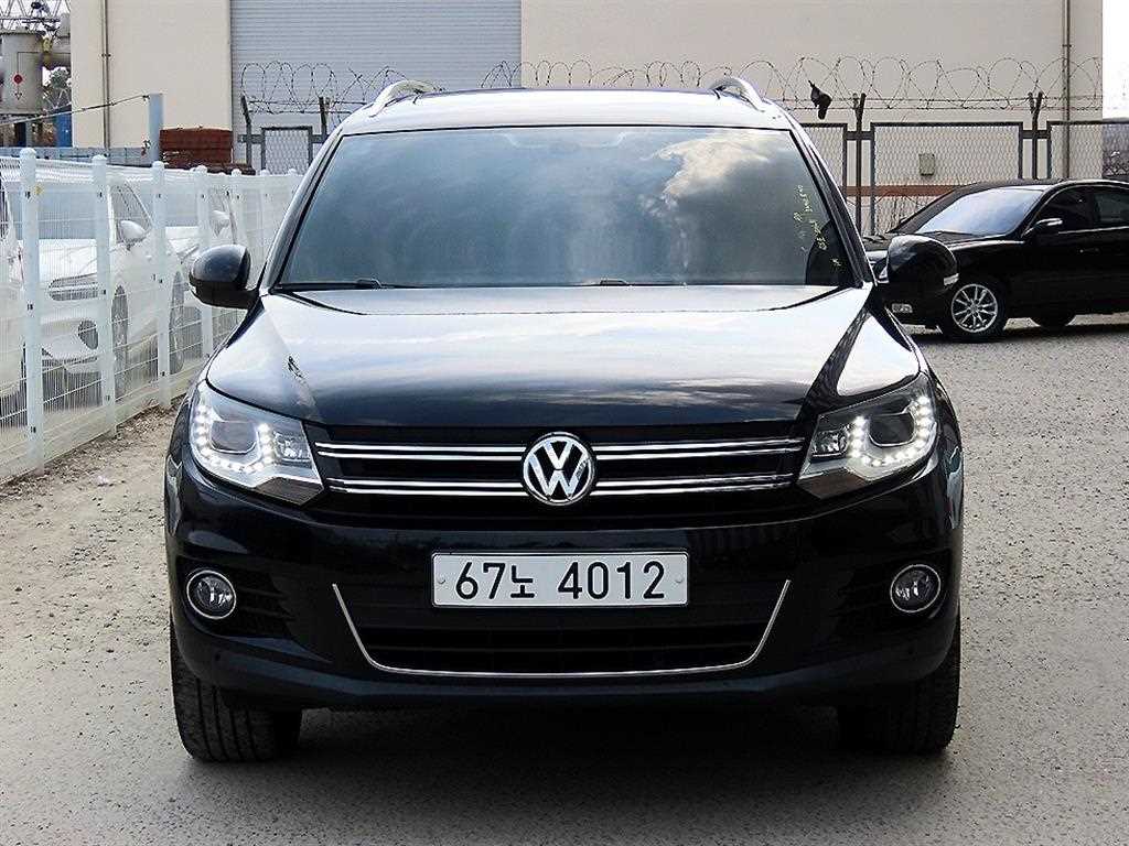 Volkswagen Tiguan 2015 Negro - Importación desde Corea - HF Imports Iquique - Foto 1