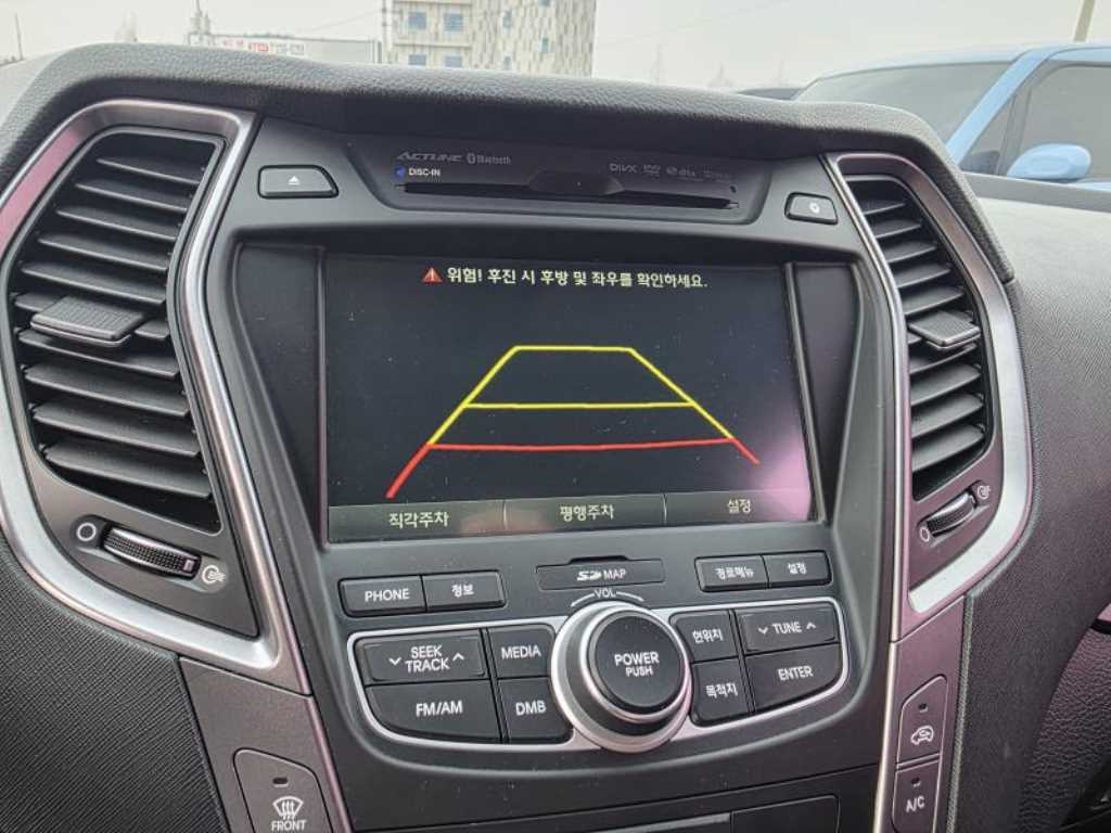 HYUNDAI Santa Fe 2014 Blanco - Importación desde Corea - HF Imports Iquique - Foto 16