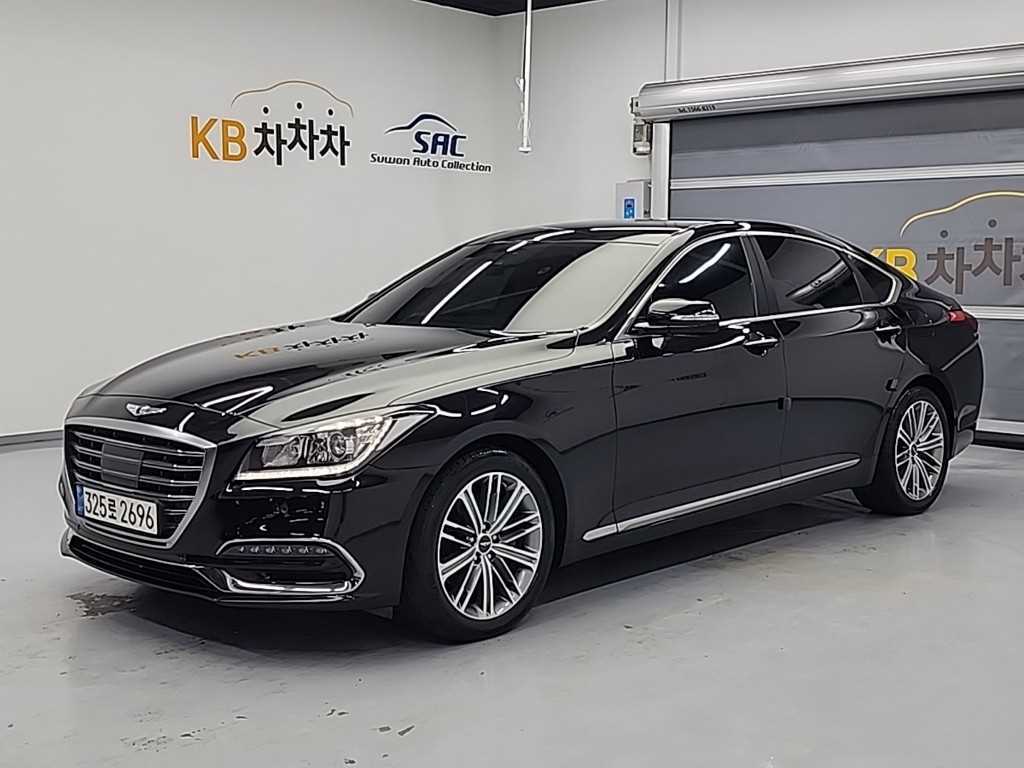 Genesis G80 2018 Negro - Importación desde Corea - HF Imports Iquique - Foto 1