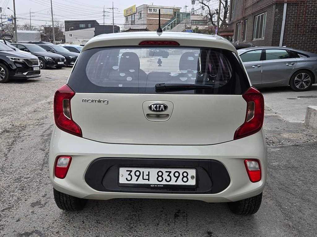 KIA Morning - Vista 4