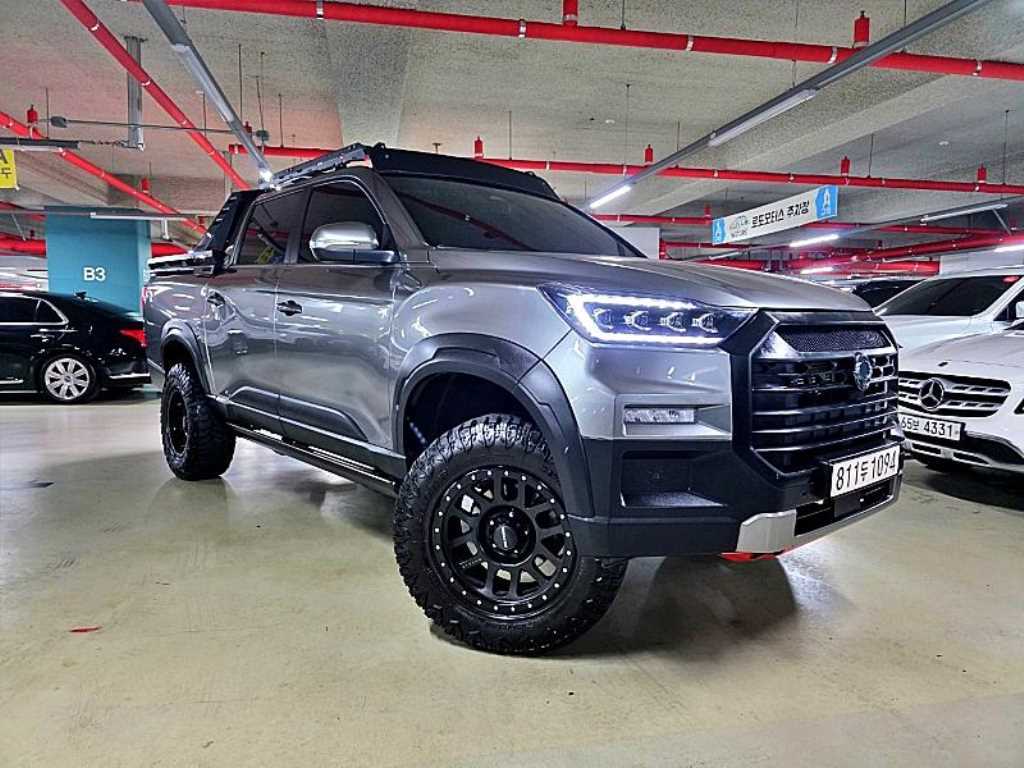 Ssangyong Rexton - Vista 3