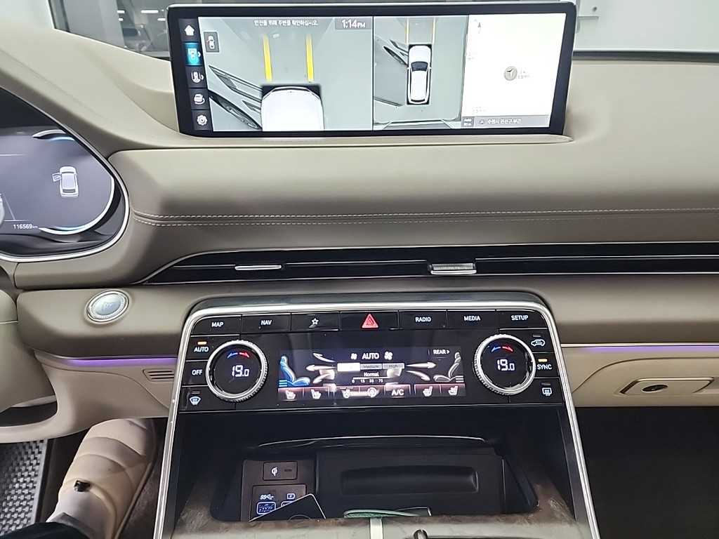 Genesis GV80 - Vista 10