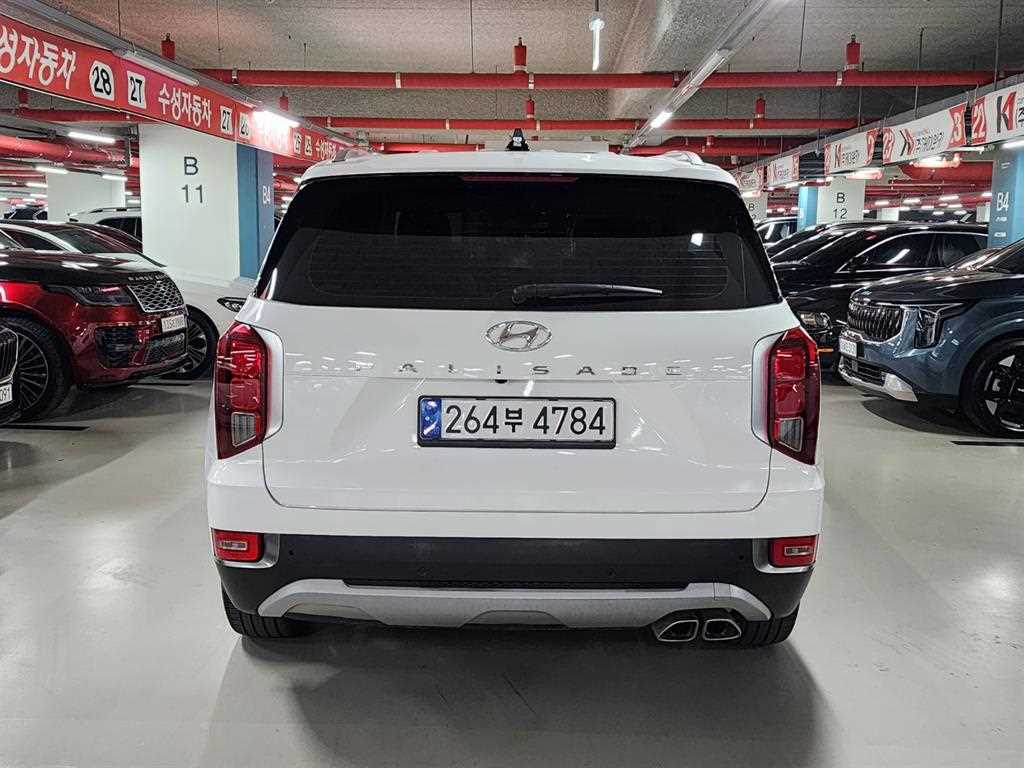 HYUNDAI Palisade - Vista 4