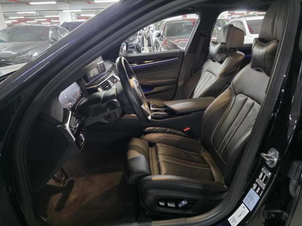 BMW 5 Series - Vista 8