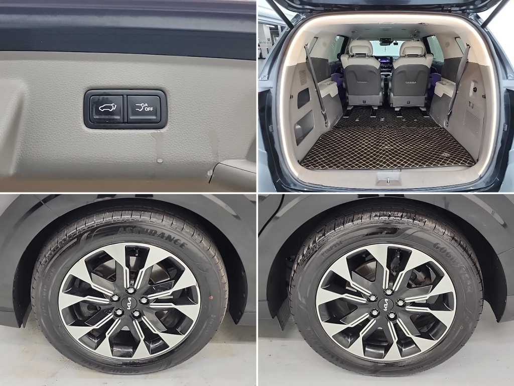 KIA Carnival 2022 Negro - Importación desde Corea - HF Imports Iquique - Foto 18