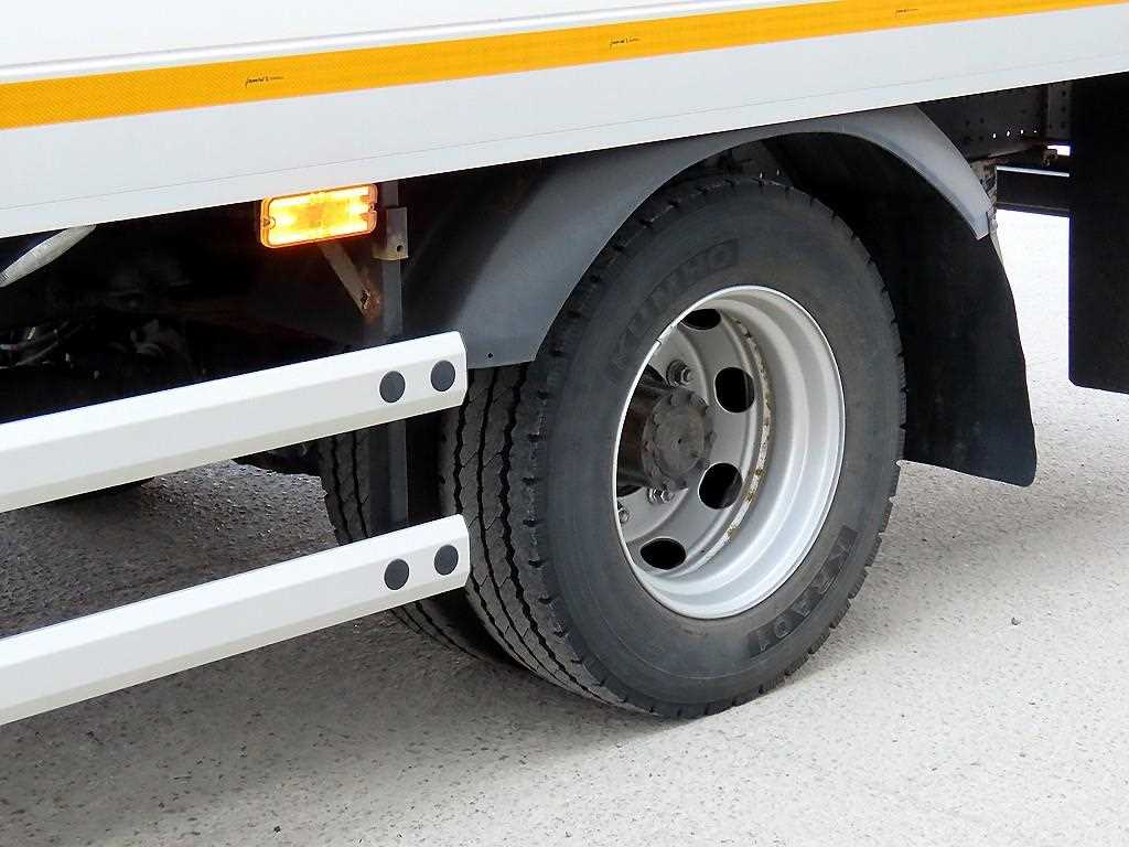 medium and large cargo truck 2024 Blanco - Importación desde Corea - HF Imports Iquique - Foto 20