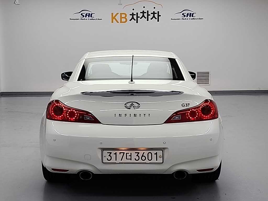 Infiniti G - Vista 3