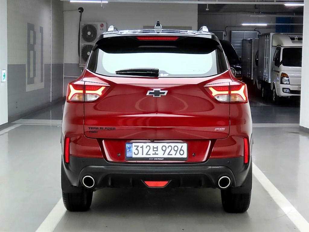 Chevrolet Trail Blazer - Vista 3