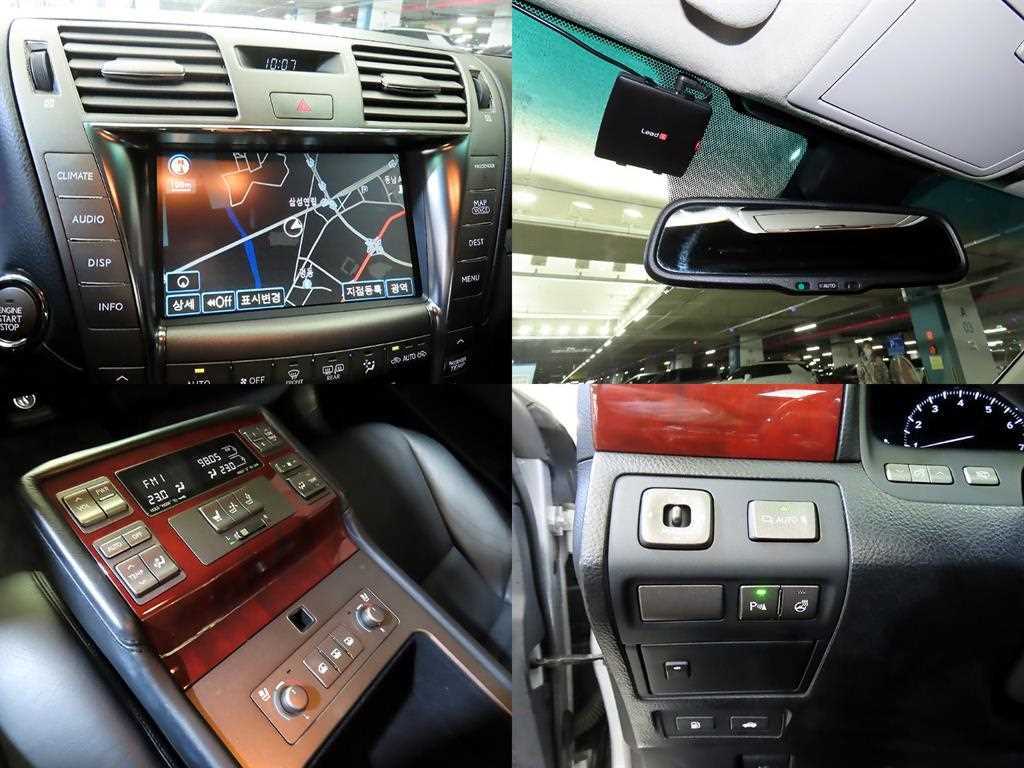 Lexus LS 2009 Plateado - Importación desde Corea - HF Imports Iquique - Foto 18