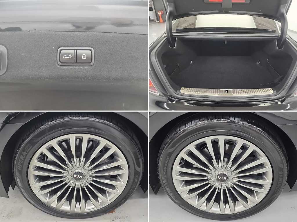 KIA K9 2019 Negro - Importación desde Corea - HF Imports Iquique - Foto 19