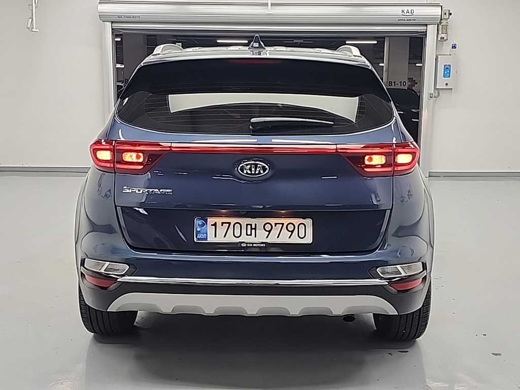 KIA Sportage - Vista 3