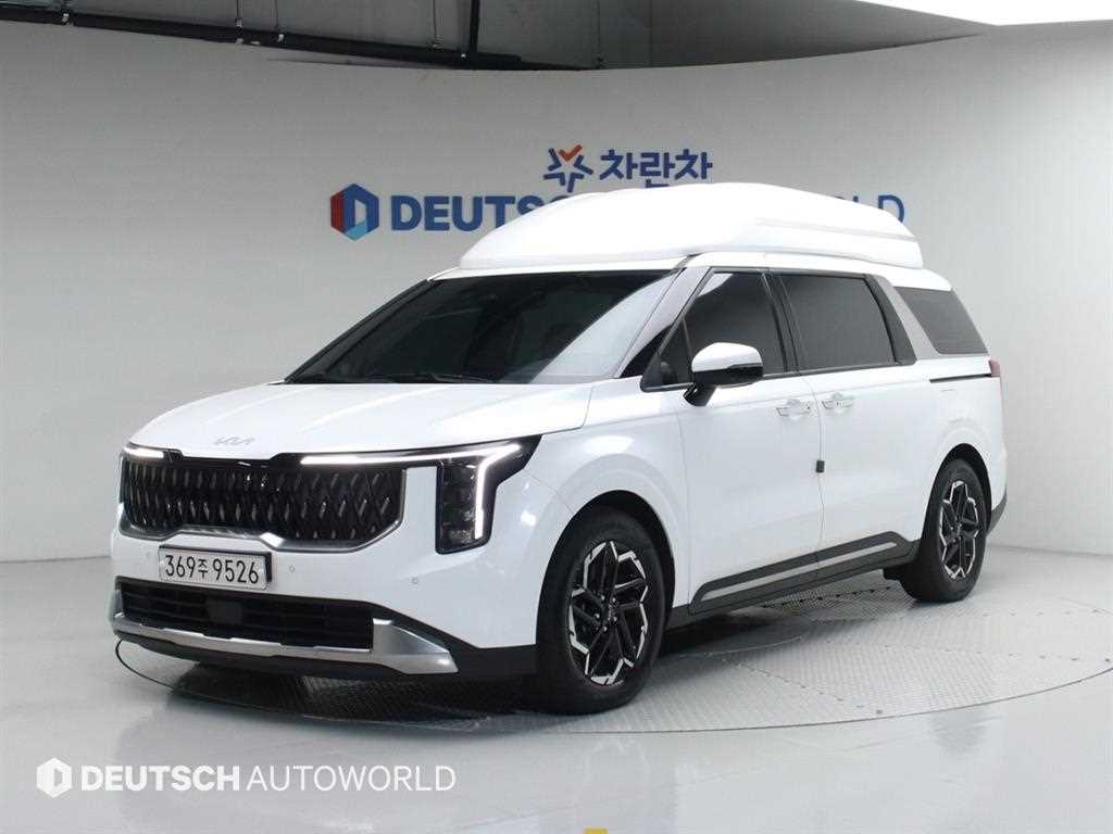 KIA Carnival 2024 Blanco - Importación desde Corea - HF Imports Iquique - Foto 1