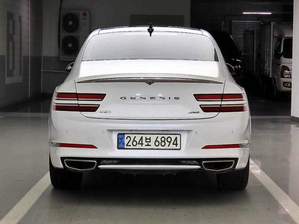 Genesis G80 - Vista 3