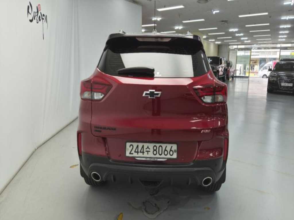 Chevrolet Trail Blazer - Vista 5