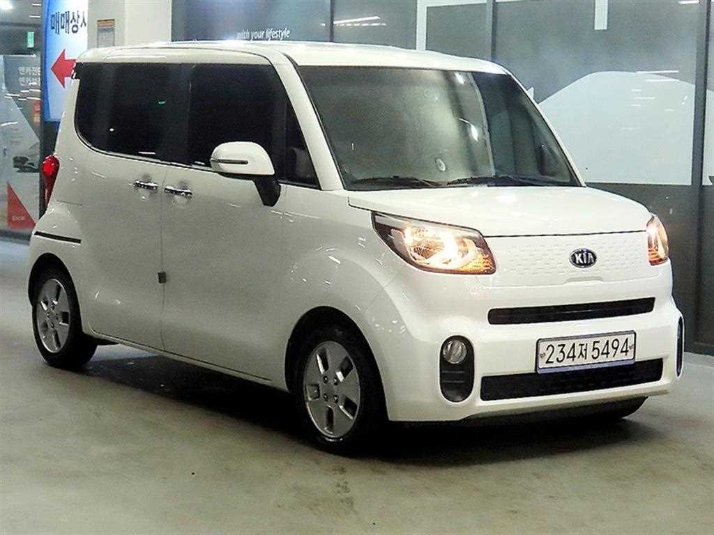 KIA Ray 2019 Blanco - Importación desde Corea - HF Imports Iquique - Foto 1