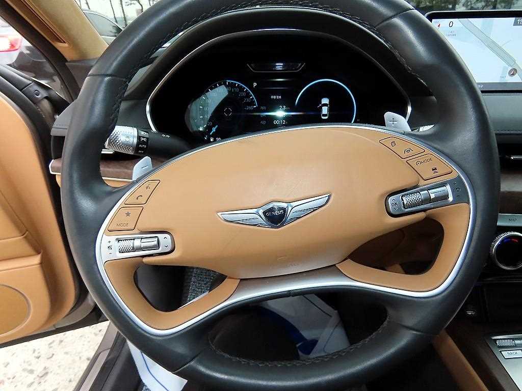 Genesis G80 - Vista 8