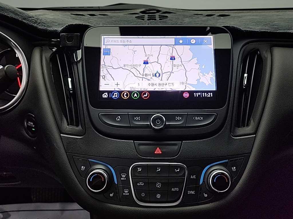 Chevrolet Malibu - Vista 10