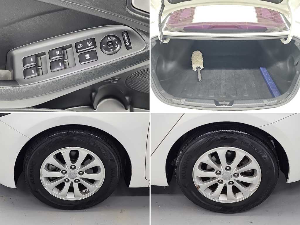 KIA K3 2015 Blanco - Importación desde Corea - HF Imports Iquique - Foto 20