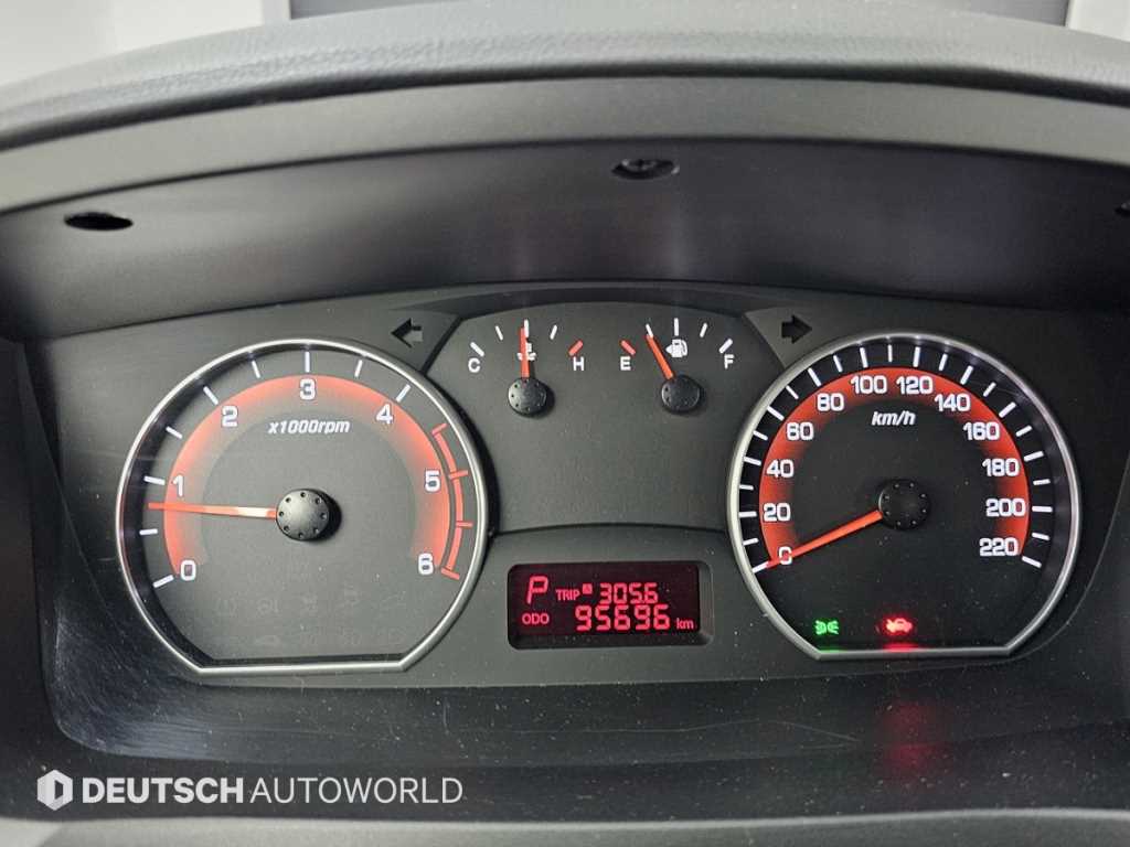 Ssangyong Korando - Vista 8