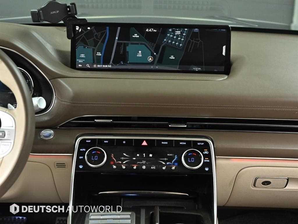 Genesis GV80 2020 Gris - Importación desde Corea - HF Imports Iquique - Foto 14