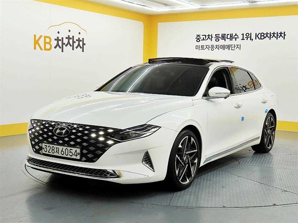 HYUNDAI Grandeur 2020 Blanco - Importación desde Corea - HF Imports Iquique - Foto 1