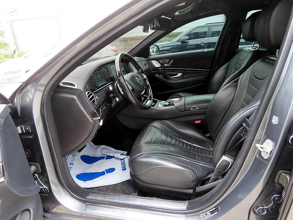 Mercedes Benz S Class - Vista 5