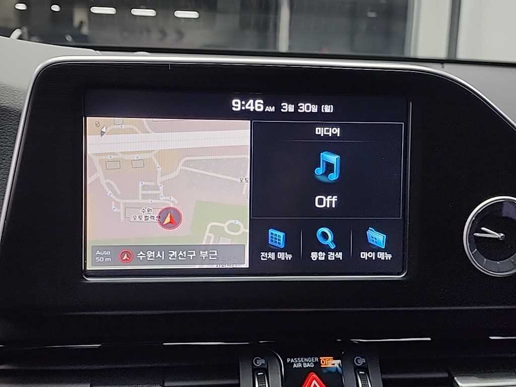 HYUNDAI Grandeur 2018 Blanco - Importación desde Corea - HF Imports Iquique - Foto 14