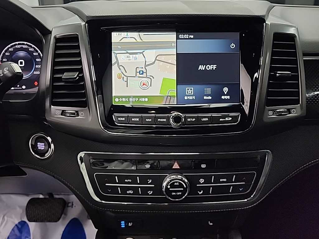 Ssangyong Rexton - Vista 10