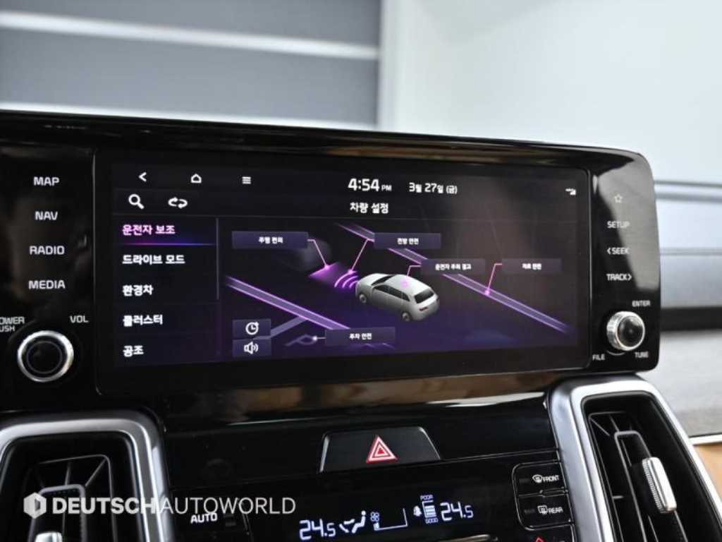 KIA Sorento 2022 Gris - Importación desde Corea - HF Imports Iquique - Foto 17