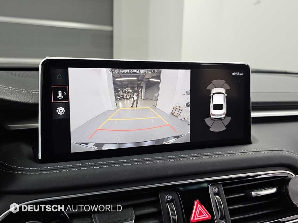 Genesis G70 2022 Negro - Importación desde Corea - HF Imports Iquique - Foto 15