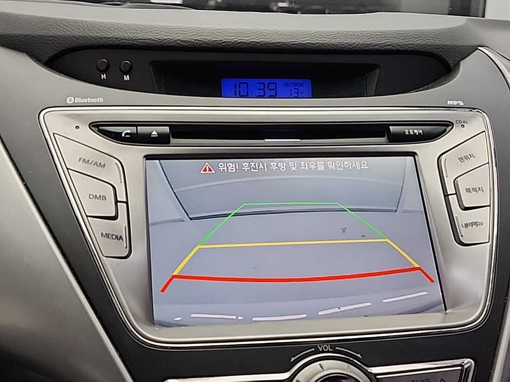 HYUNDAI Avante 2013 Blanco - Importación desde Corea - HF Imports Iquique - Foto 14