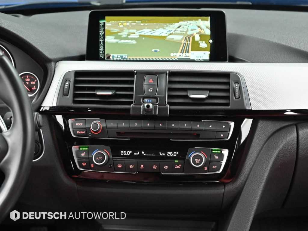 BMW 3 series 2016 Azul - Importación desde Corea - HF Imports Iquique - Foto 14