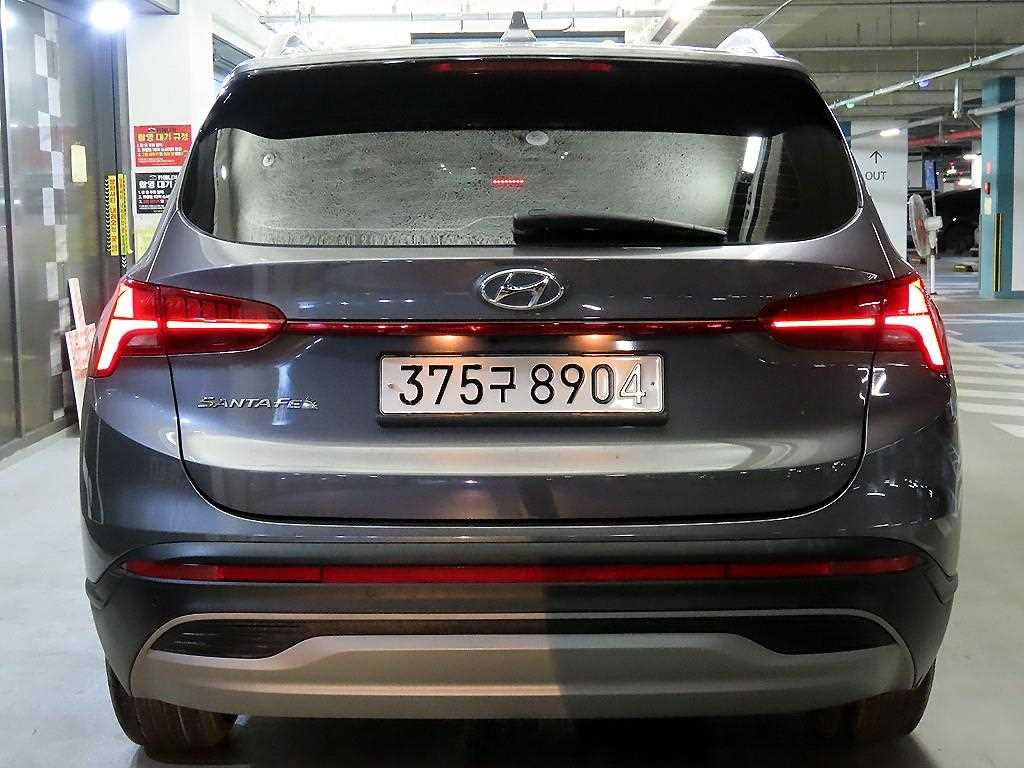 HYUNDAI Santa Fe - Vista 5