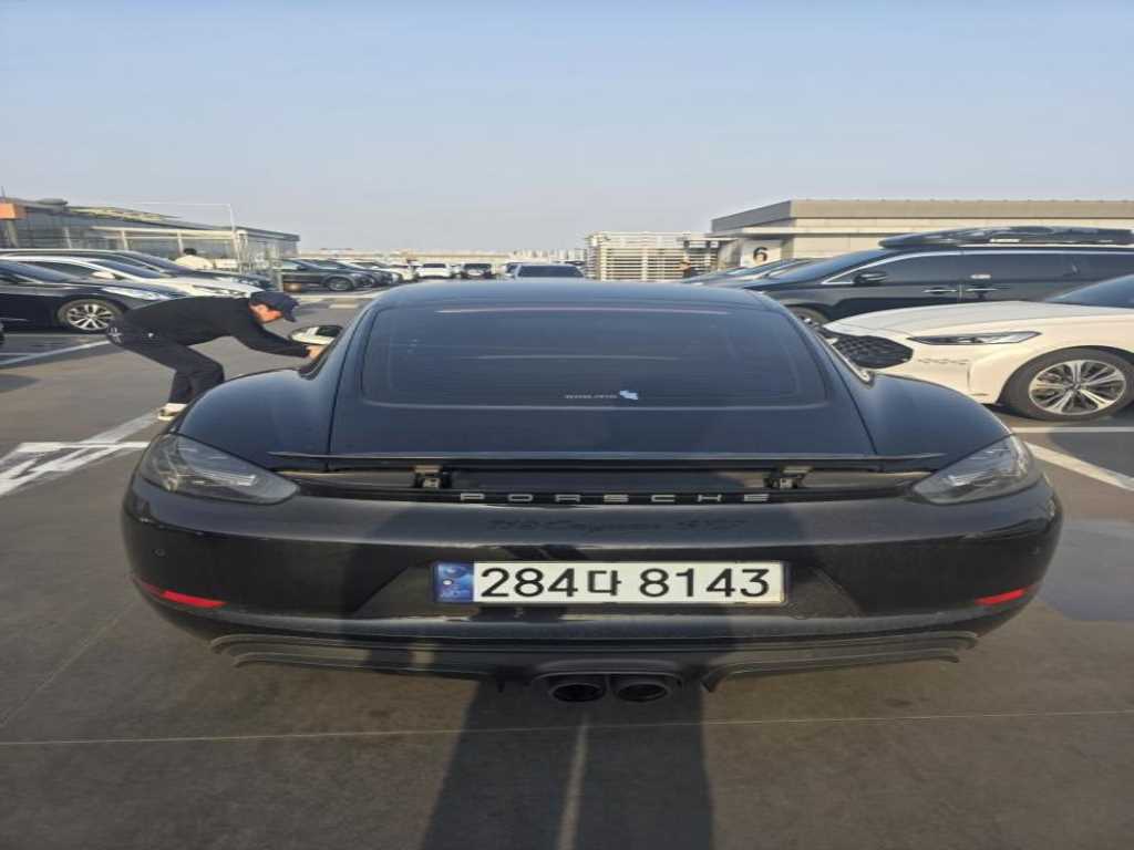 Porsche 718 - Vista 5