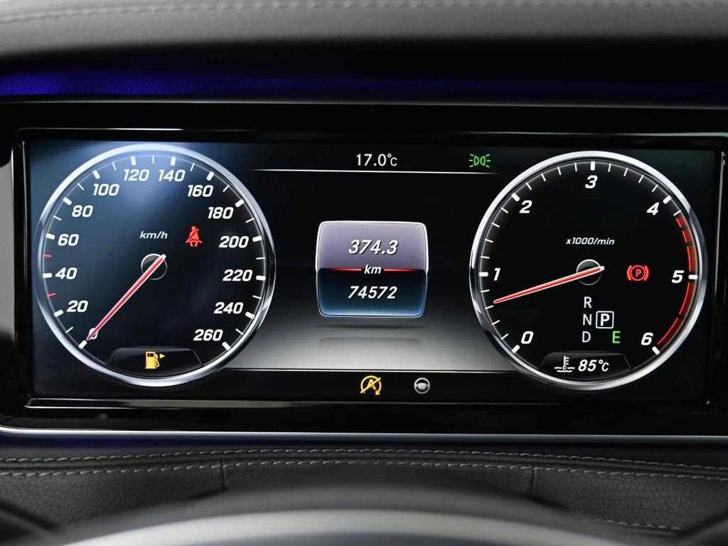 Mercedes Benz S Class - Vista 8