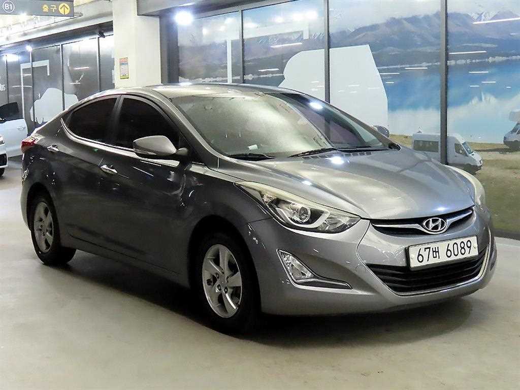 HYUNDAI Avante 2016 Gris - Importación desde Corea - HF Imports Iquique - Foto 1