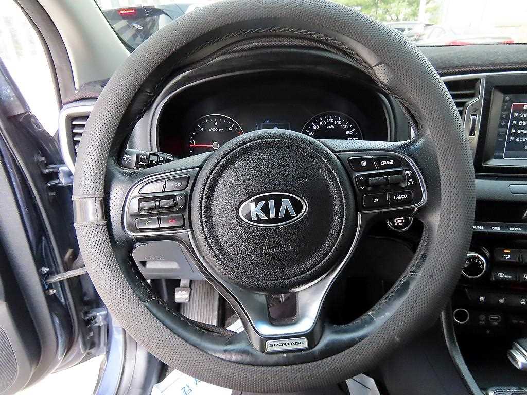 KIA Sportage - Vista 8