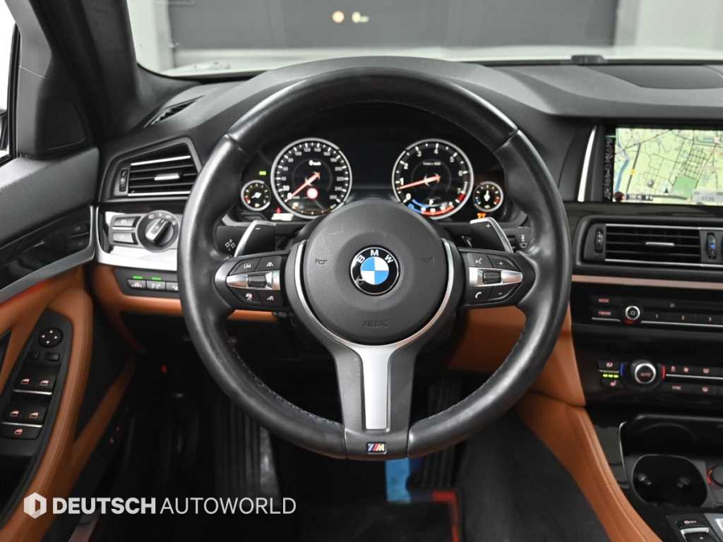 BMW 5 Series 2016 Blanco - Importación desde Corea - HF Imports Iquique - Foto 13