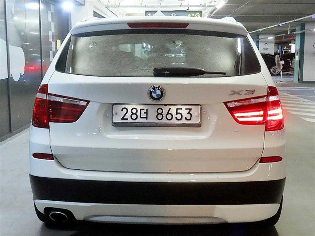 BMW X3 - Vista 5