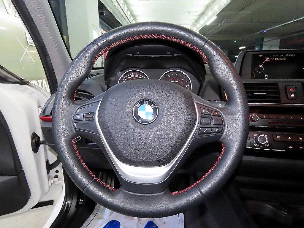 BMW 1 series - Vista 8