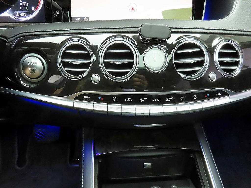 Mercedes Benz S Class 2015 Gris - Importación desde Corea - HF Imports Iquique - Foto 16