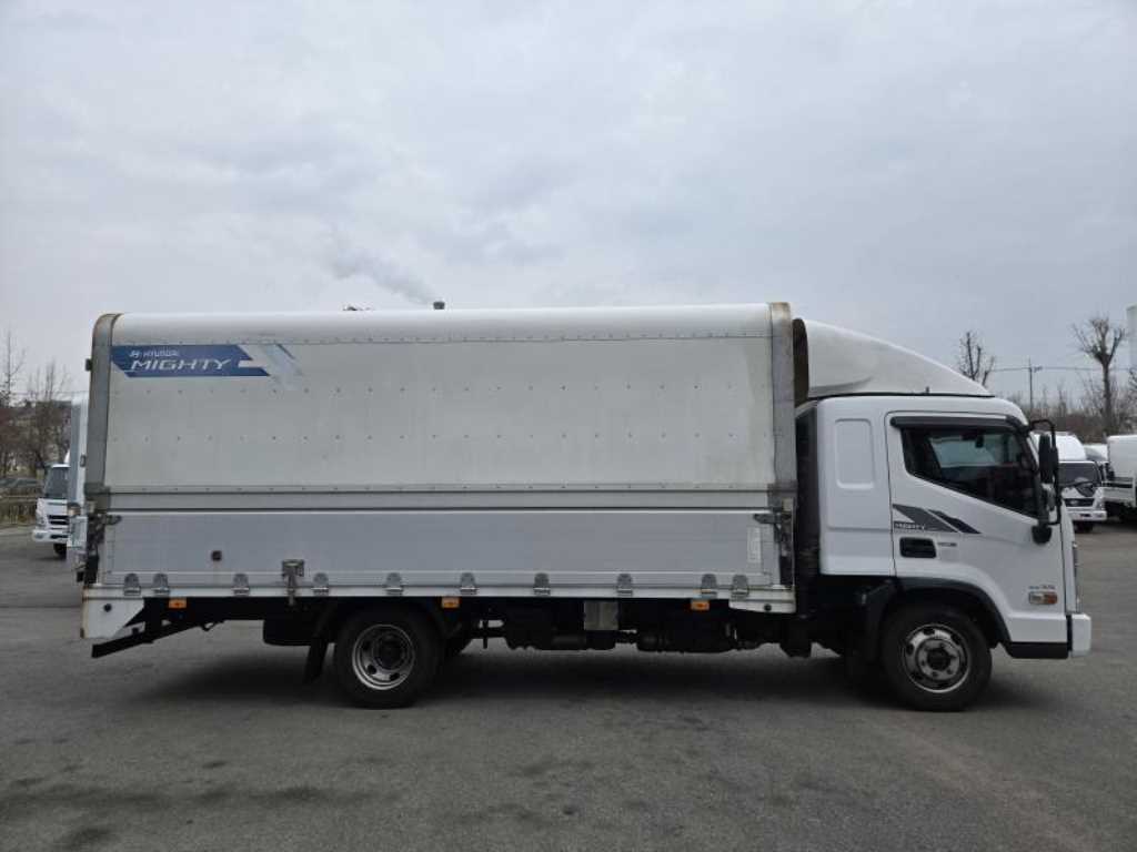 medium and large cargo truck - Vista 7