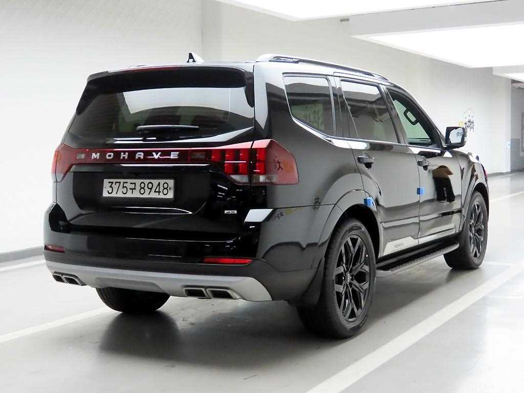 KIA Mohave - Vista 4