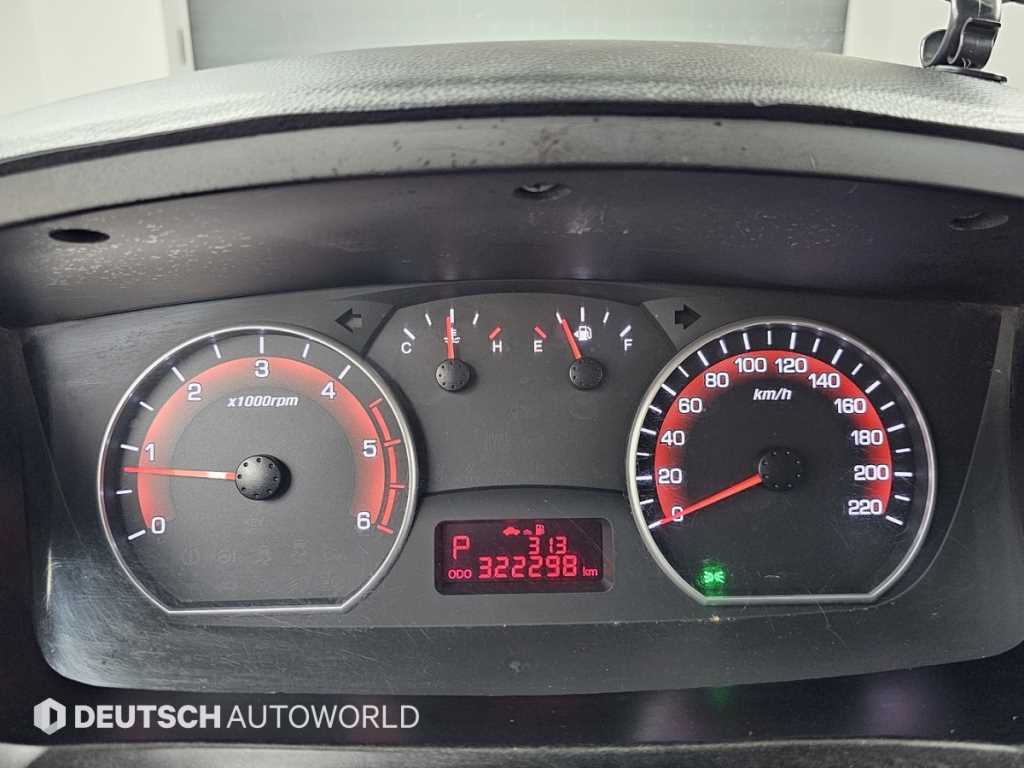 Ssangyong Korando - Vista 8