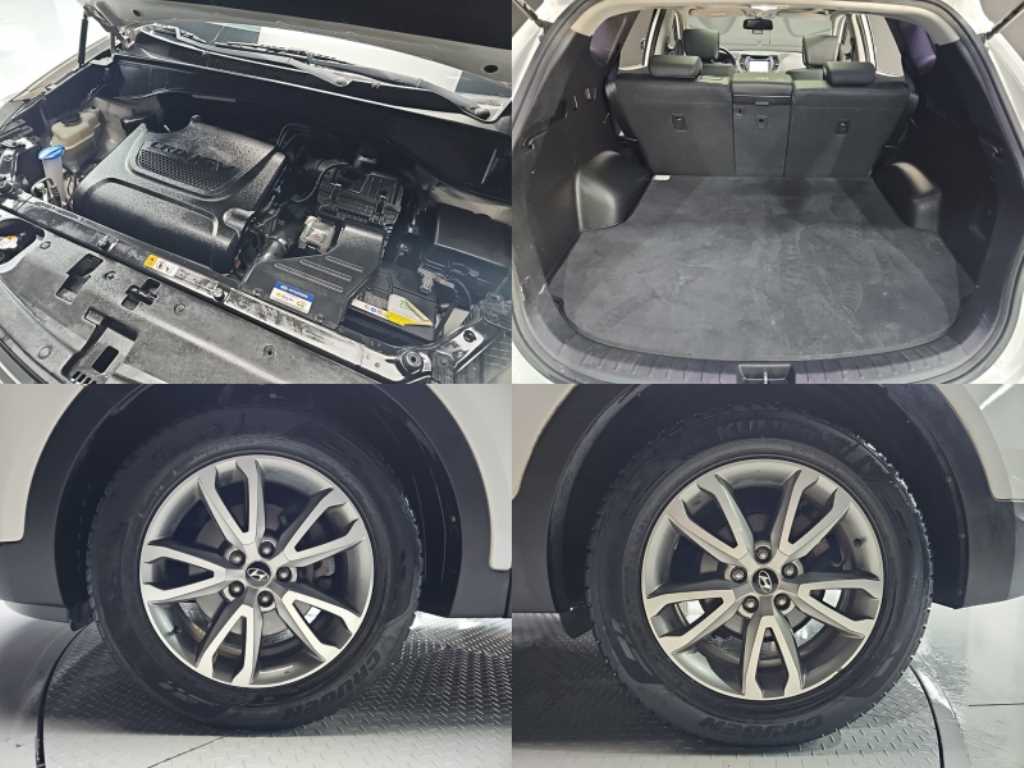 HYUNDAI Santa Fe 2014 Blanco - Importación desde Corea - HF Imports Iquique - Foto 20
